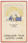 Careless Talk Costs Lives Posters